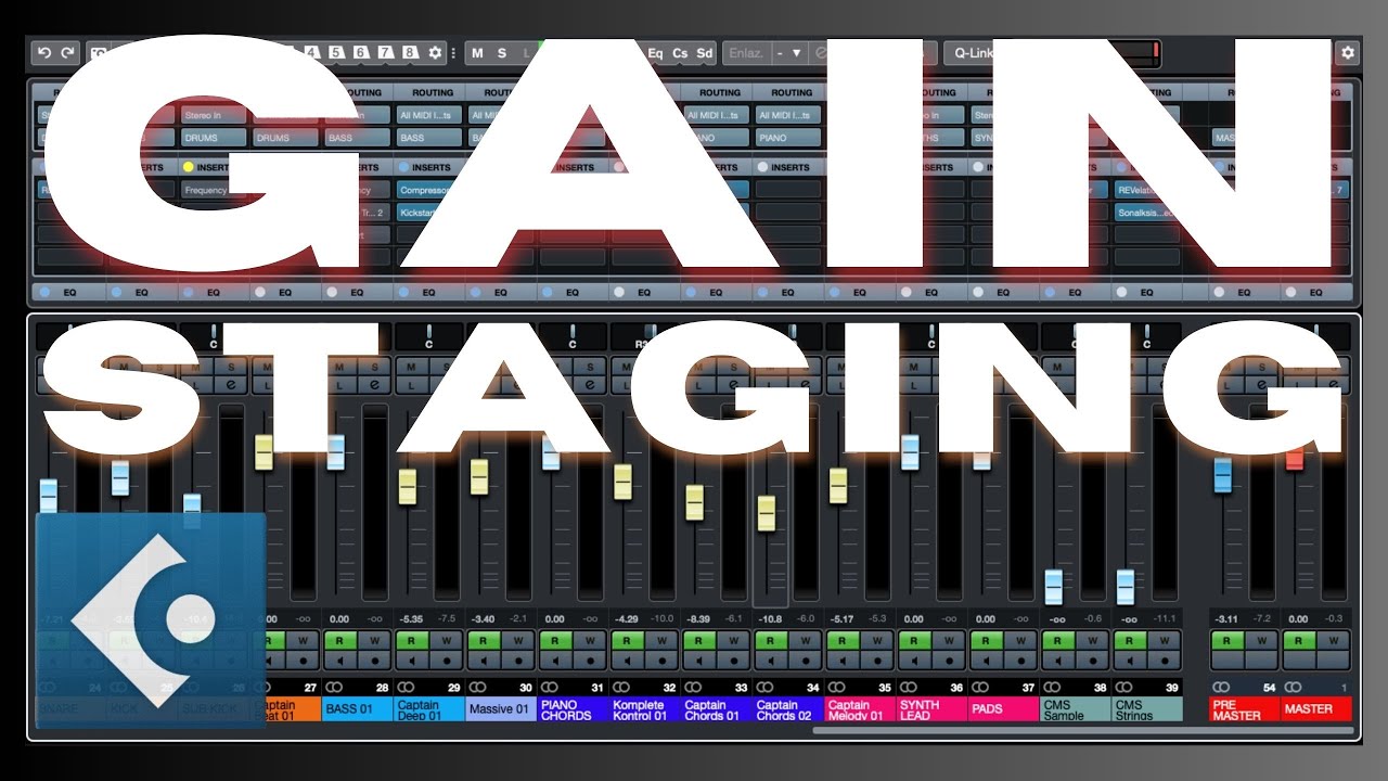 Como hacer GAIN STAGING  y su importancia a la hora de MEZCLAR tu MÚSICA