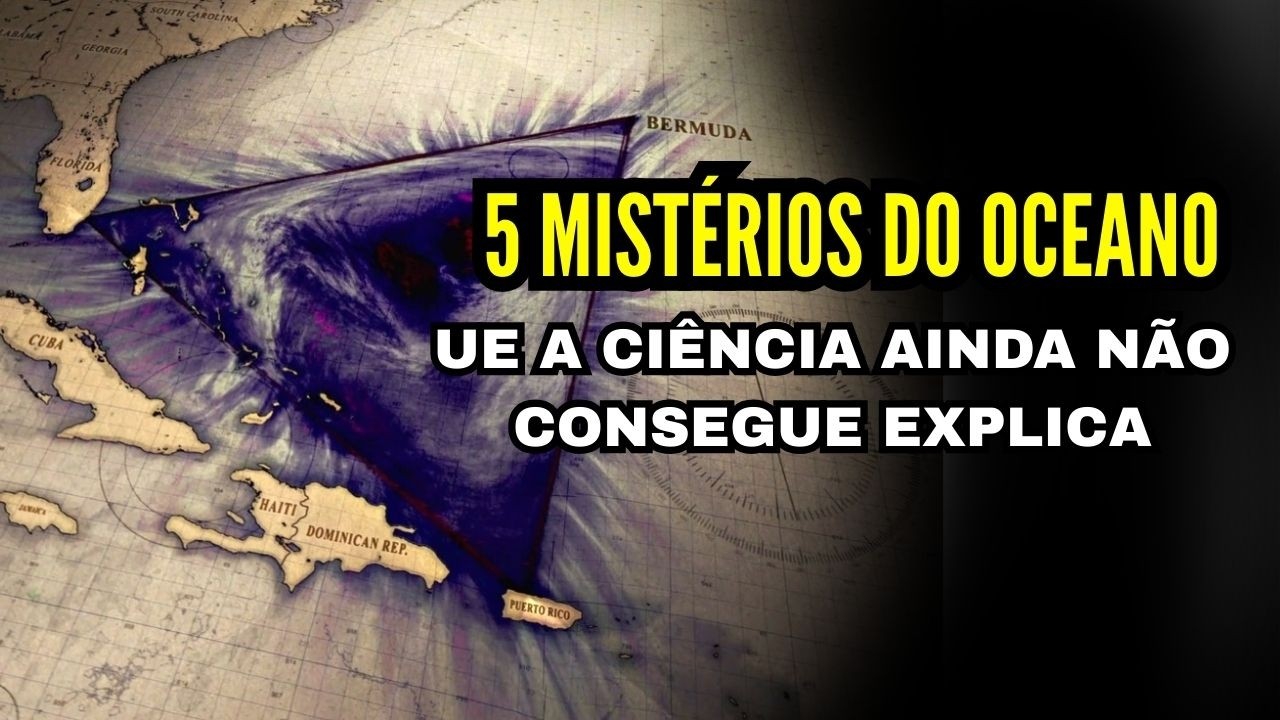 5 mistérios do oceano que a ciência ainda não consegue explicar