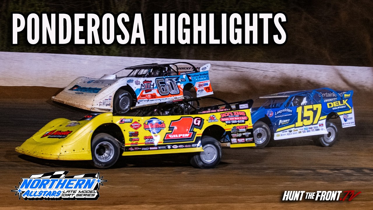 Основные моменты | Первый мемориал Джеффа Гуллета в рамках серии Northern Allstar Dirt Late Model...