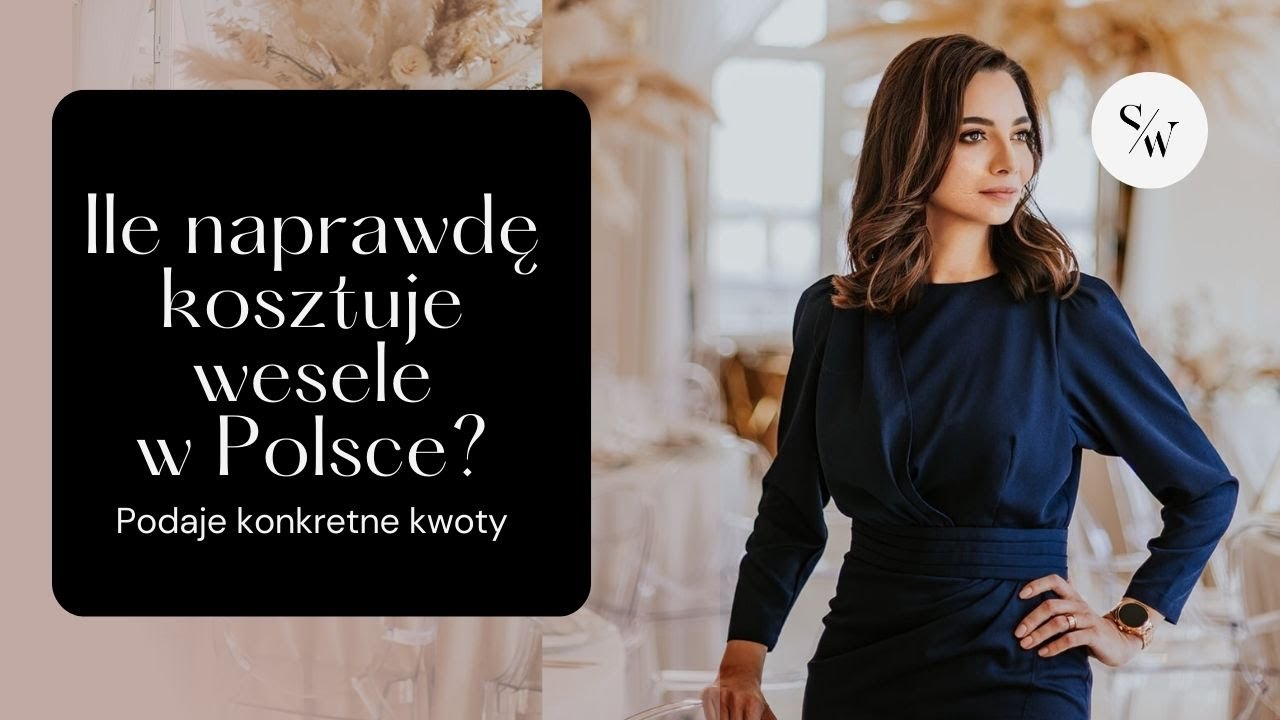Ile kosztuje stylizowane wesele w 2025 roku?