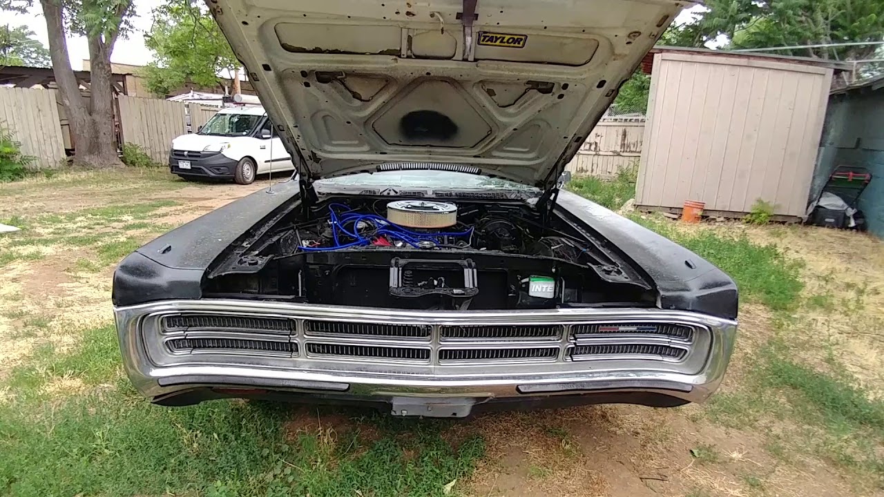 1971 Plymouth Fury III