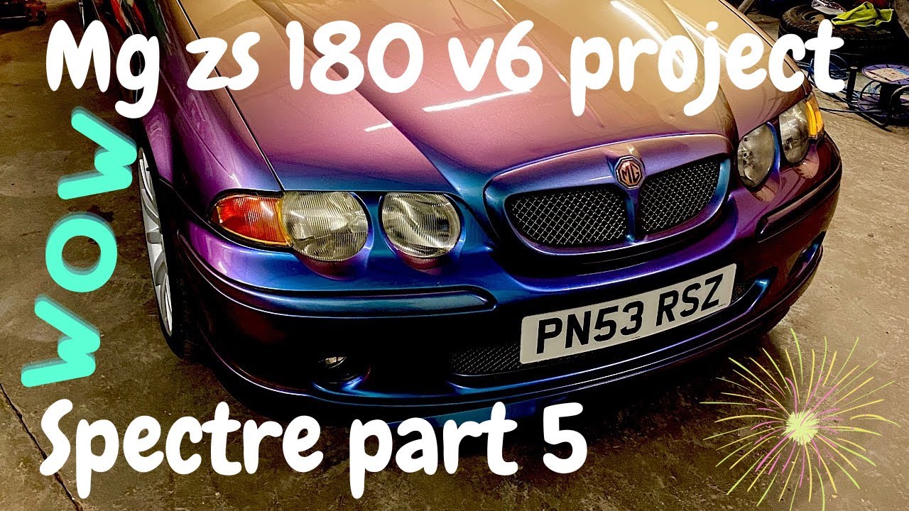 ULTRA RARE MONOGRAM MG ZS 180 | Part 5: The Magical Transformation! Paint Correction & Detail