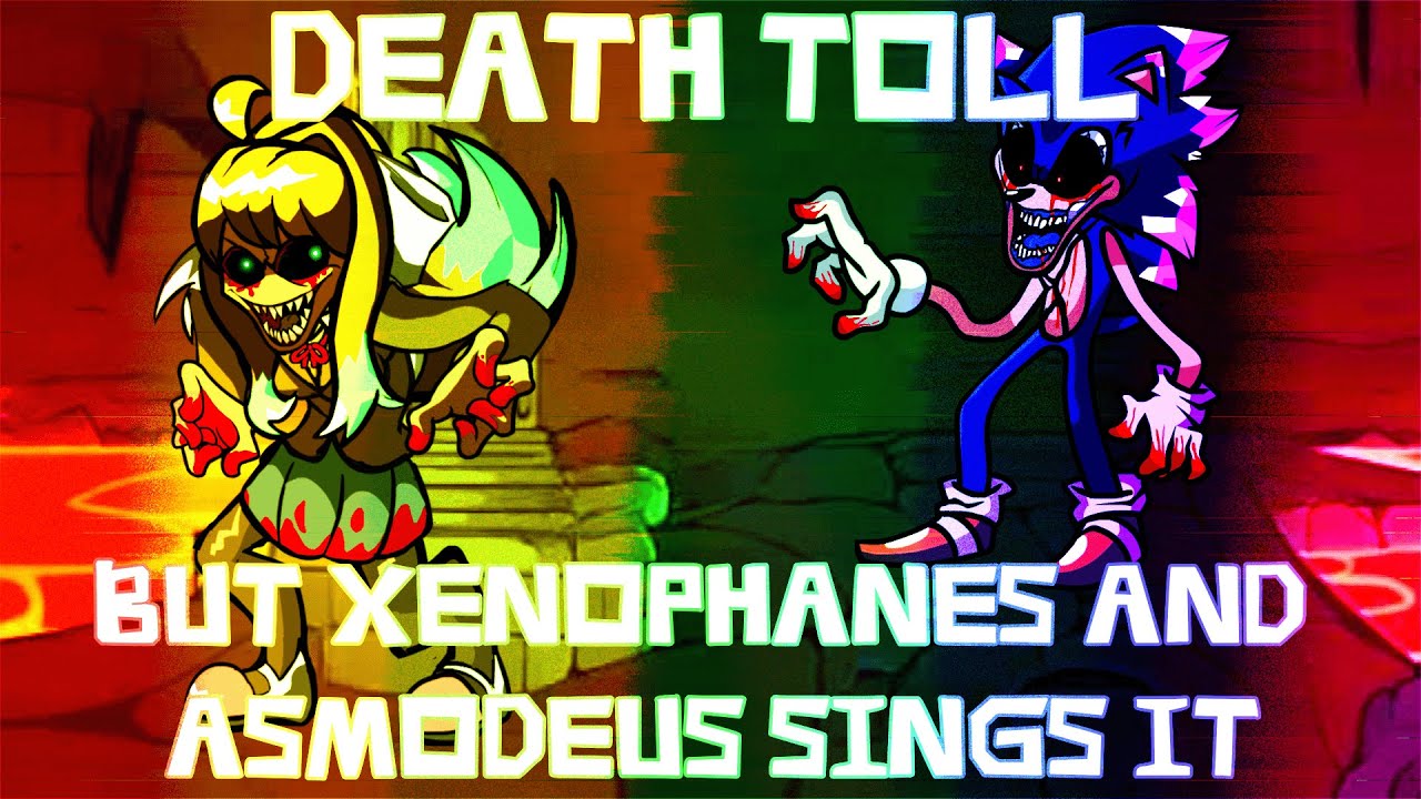 Death Toll but Xenophanes and Asmodeus sings it | FNF Cover
