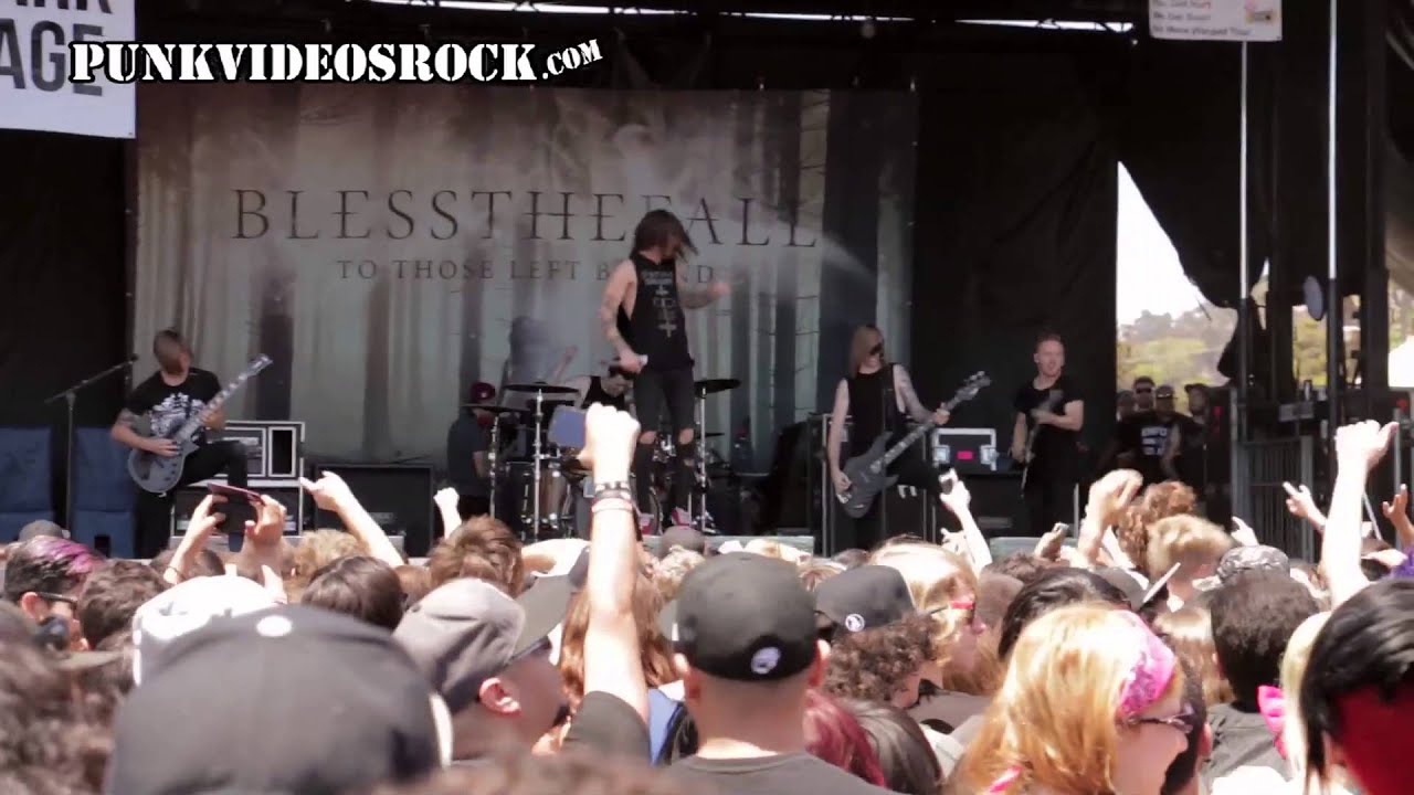 blessthefall - You Wear A Crown But You’re No King (Live at Vans Warped Tour 2015)