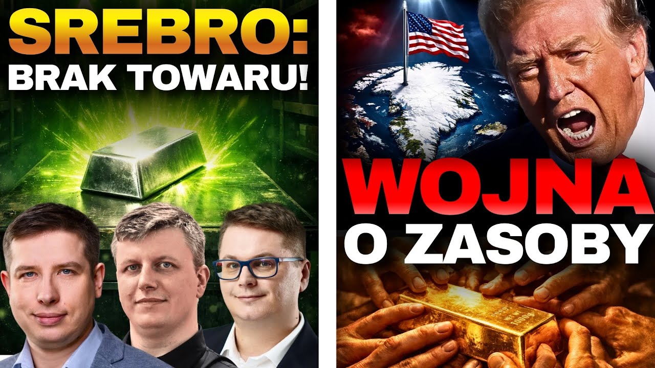 Srebro po $900? Plany Trumpa na 2026 rok