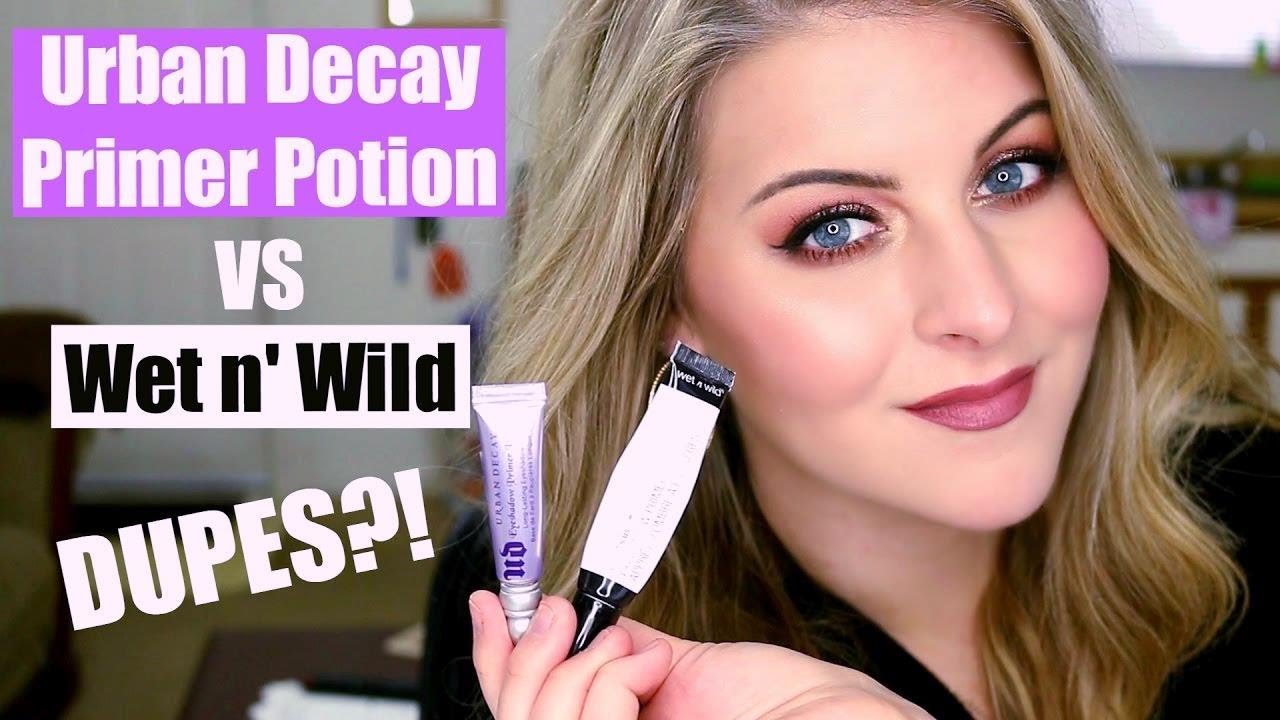 BEST DUPE for URBAN DECAY EYESHADOW PRIMER POTION?!