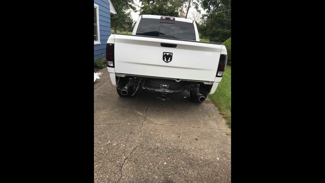 Ram 1500 (09-18) Rear Bumper Removal