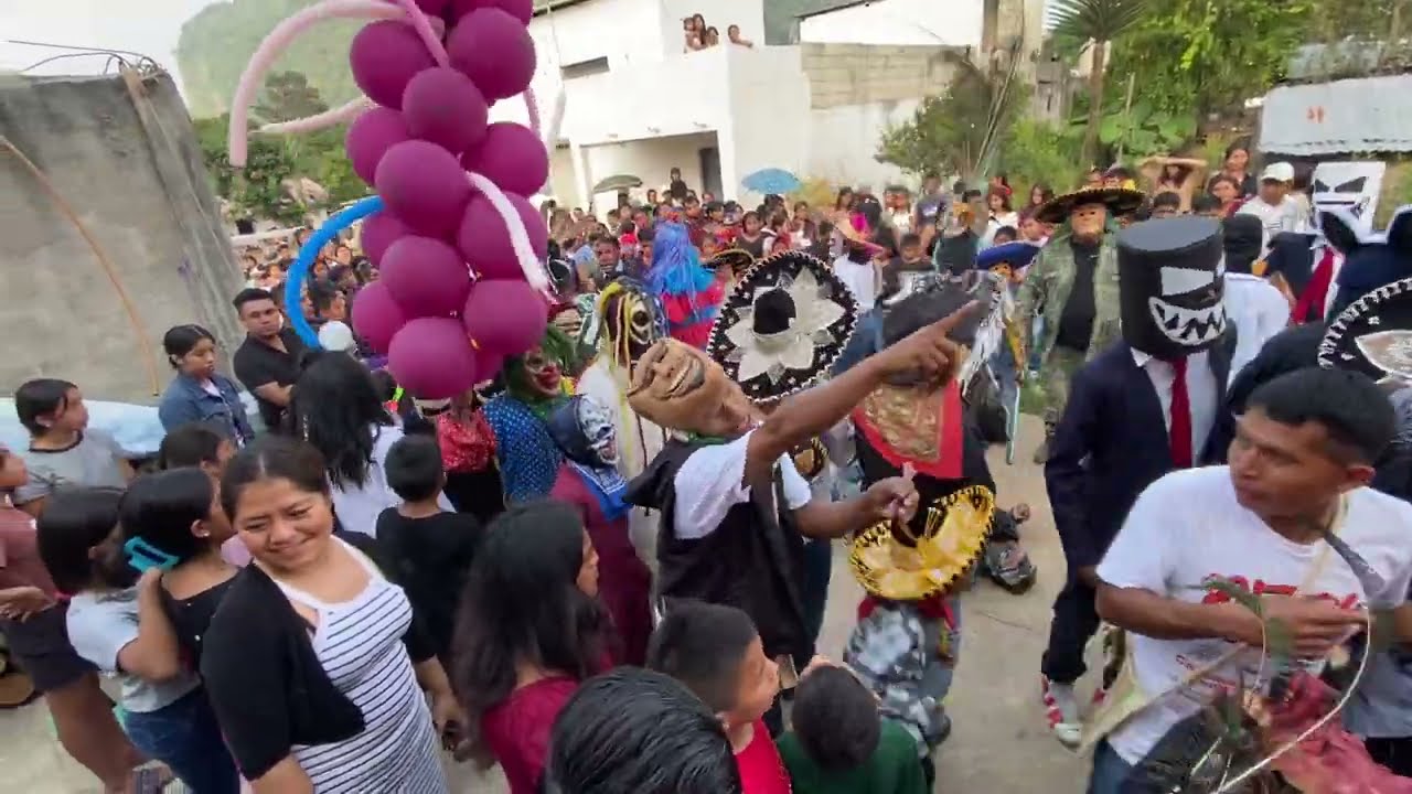 Disfrazados en San Francisco Huazalingo | XANTOLO 2024