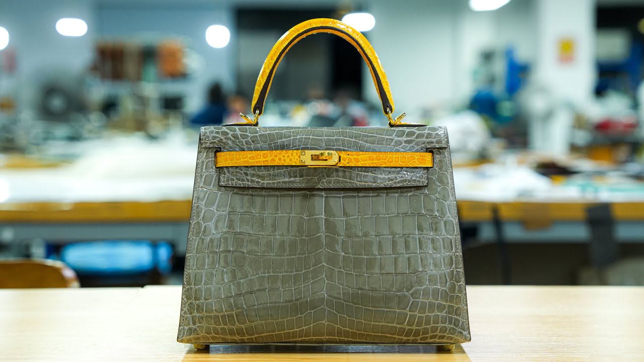 We Made a Kelly in Niloticus Crocodile Leather