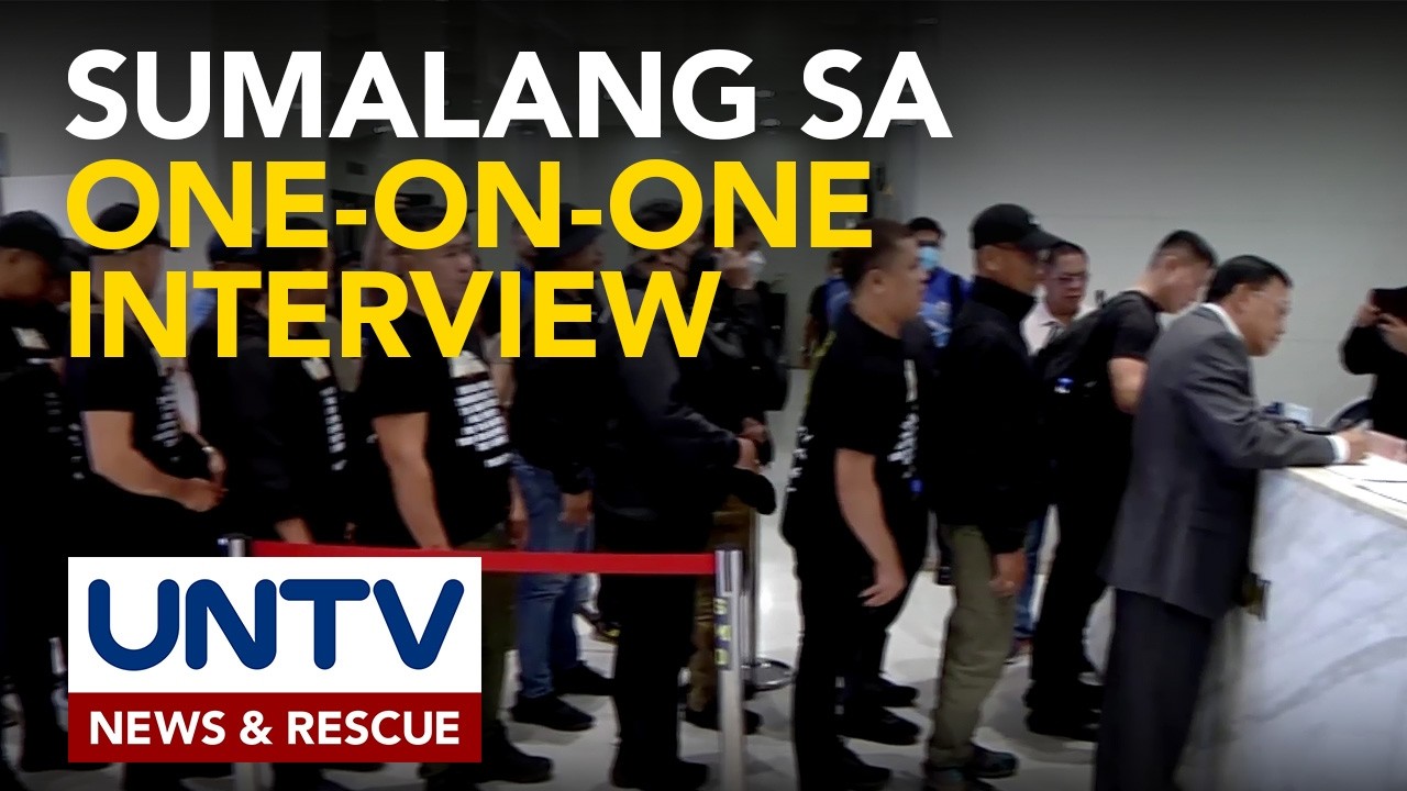 18 nagpakilalang dating Marines, sumailalim sa individual interview sa NBI