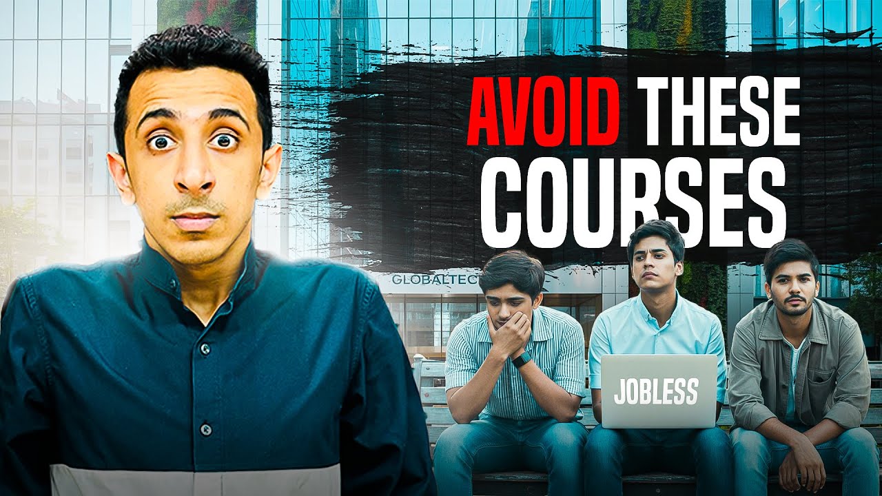 5 Courses that will make you JOBLESS by 2028! 😱