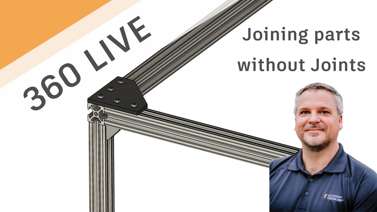 Joining parts without Joints