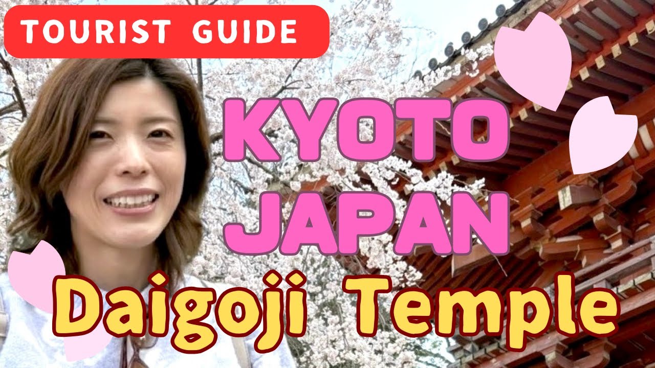 April 3, 2025 Daigoji Temple, A popular cherry blossom spot in Kyoto Japan