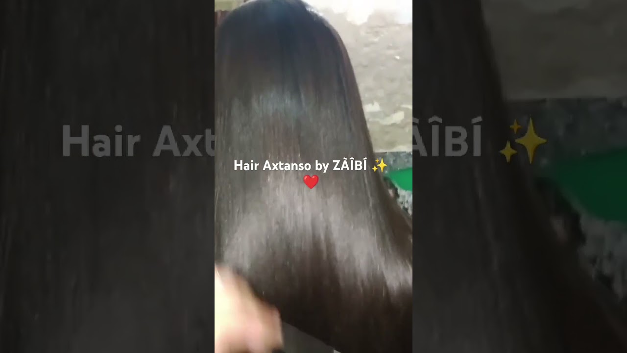 Hair Axtanso by Z&Agrave;&Icirc;B&Iacute; ✨❤️#hairstyle #hair
