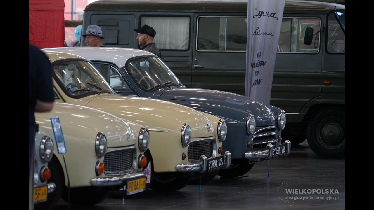 Retro Motor Show 2024 MTP Poznań