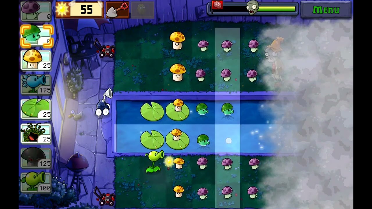 Plants vs Zombies Level  🔥4-1 | Full Game Walkthrough | All Levels Gameplay