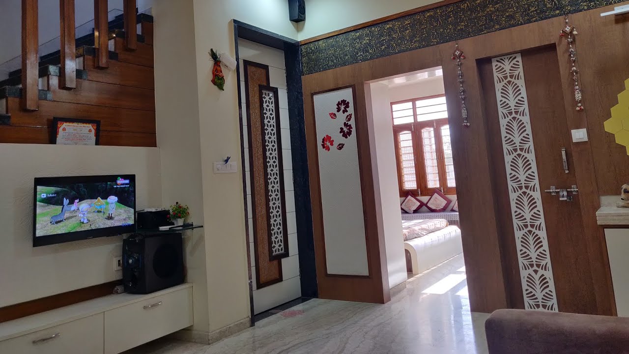 750 Sqft Home tour/Ghar ka design/ House tour / Small house tour