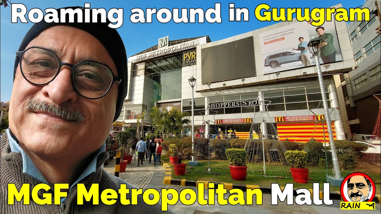 SHOPPING at MANYAVAR in MGF METROPOLIS MALL at GURGAON | ROAMING AROUND in GURUGRAM | Evening outing