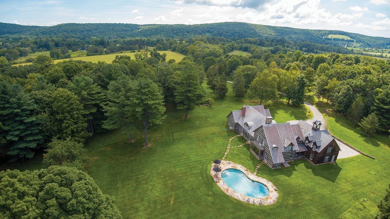 Litchfield County Estate on 60 acres for Sale - Sharon, CT Real Estate