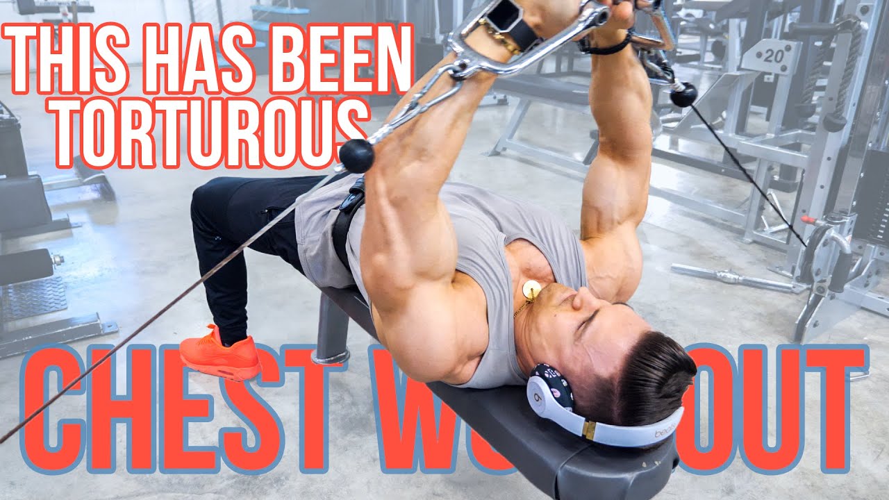 SO CLOSE | CHEST WORKOUT