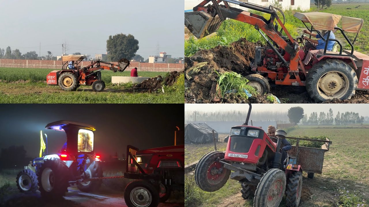 Chota tractor 🚜da kro jor check⚙️