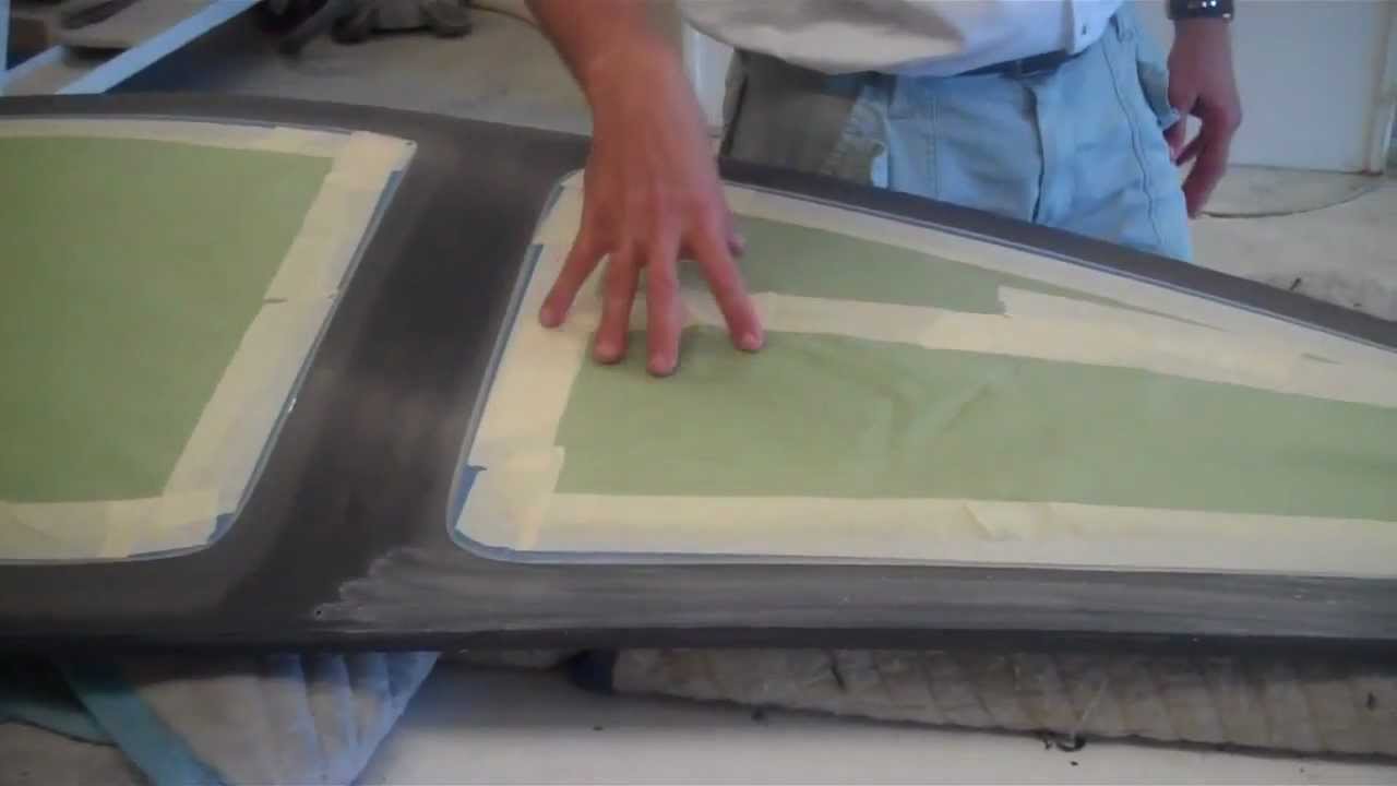 Correct Way to Prep Acrylic Windows