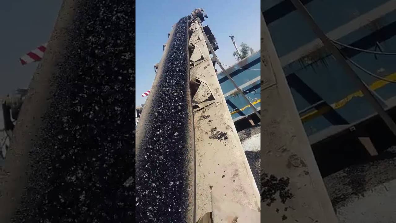 Asphalt Drum Mix Plant Work