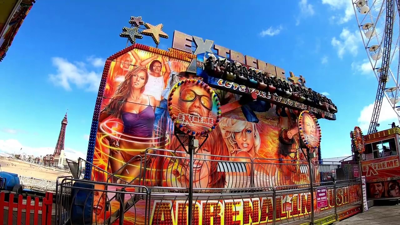 Central Pier Blackpool 2019