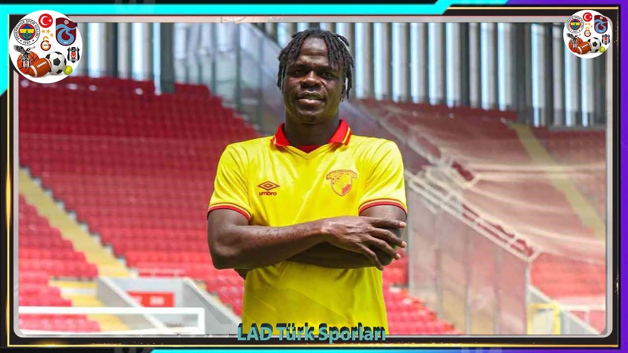 G&ouml;ztepe'nin orta sahadaki yıldızı Junior Olaitan