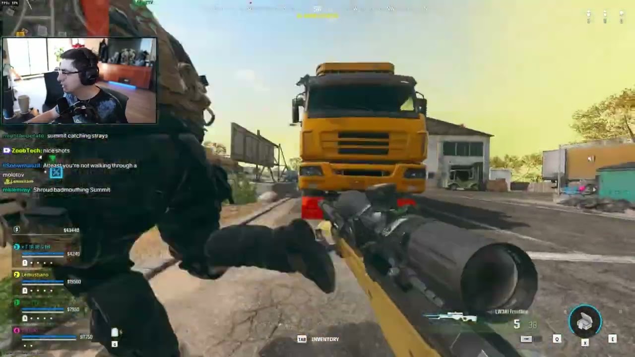 shroud - COD: Warzone [14.11.2024] with chat
