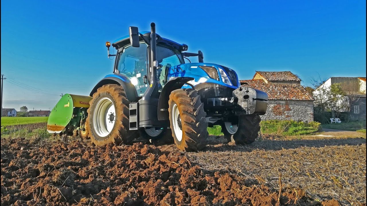 **NEW** T6.165 DynamicCommand New Holland & Celli GR190| Vangatura Autunno 2018