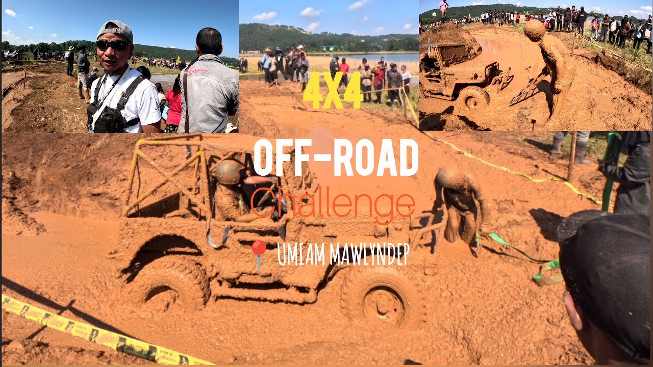 Ahor 4×4 off-road challenge semi modified in umiam mawlyndep ( kine keiñ ki pro driver).
