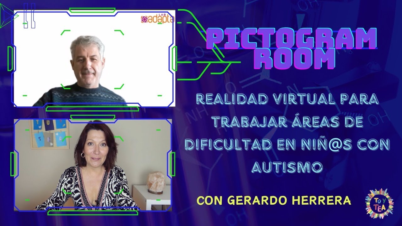 Pictogram room: Realidad aumentada y tecnología al servicio del autismo