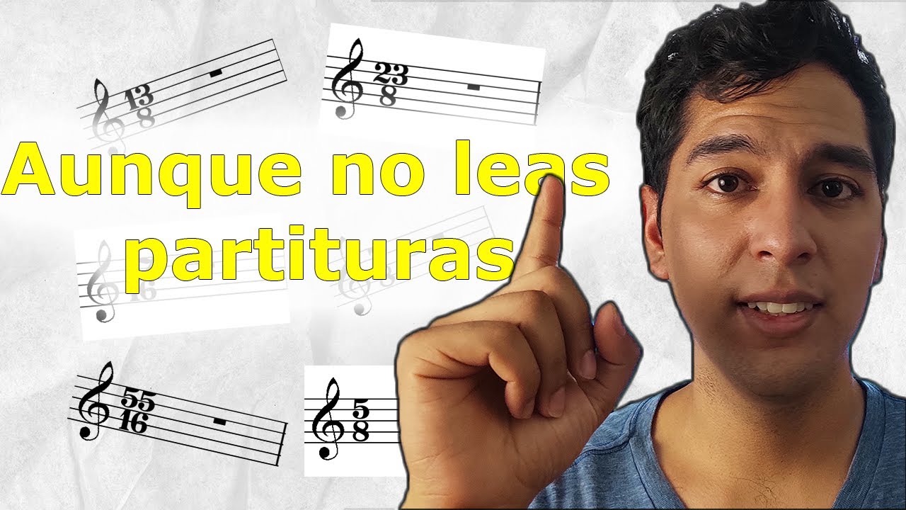 Te Enseño a leer COMPASES IRREGULARES desde Cero.. 5/8, 7/8