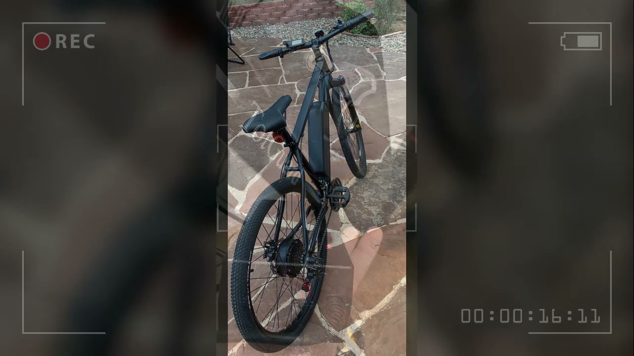 Unique Insights: the Wooken ‎T-276 Electric Bike