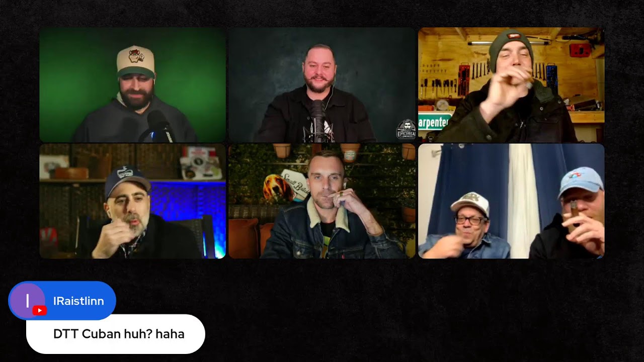 Cigars with Friends #14 - Cuban Sunday