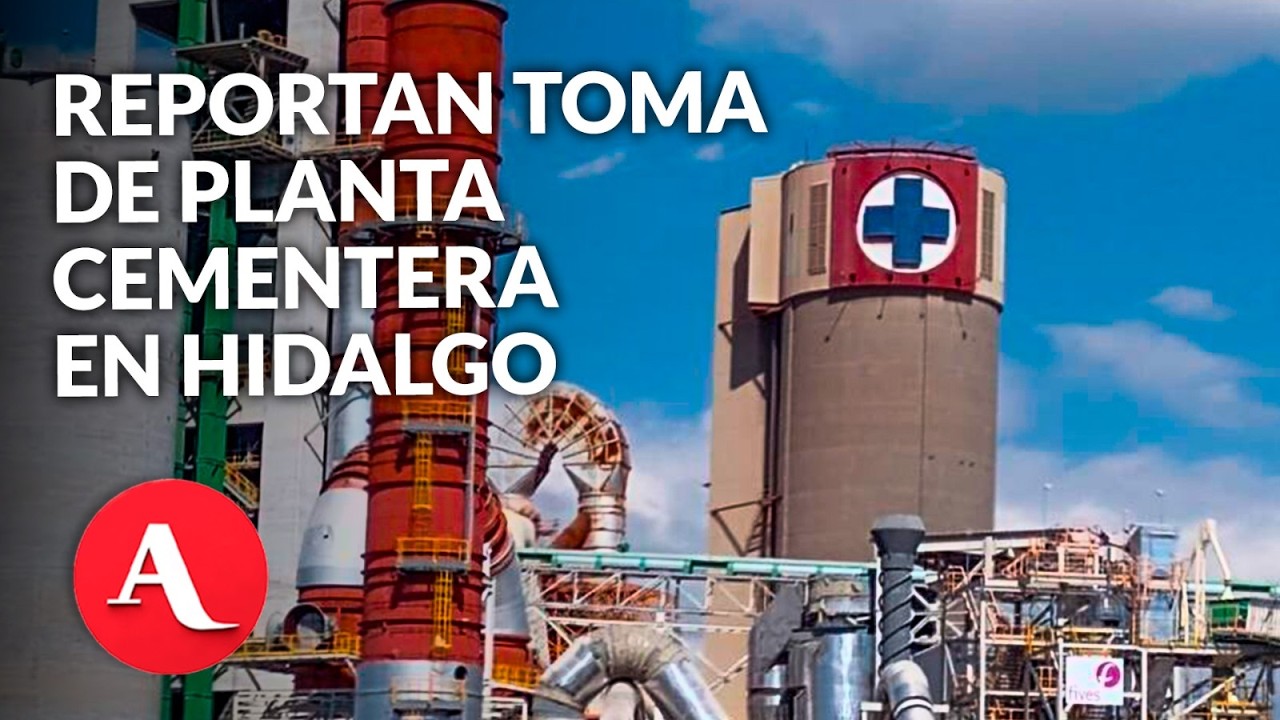 Ingreso de personas armadas a la planta cementera de Cruz Azul resulta en operativo | Aristegui