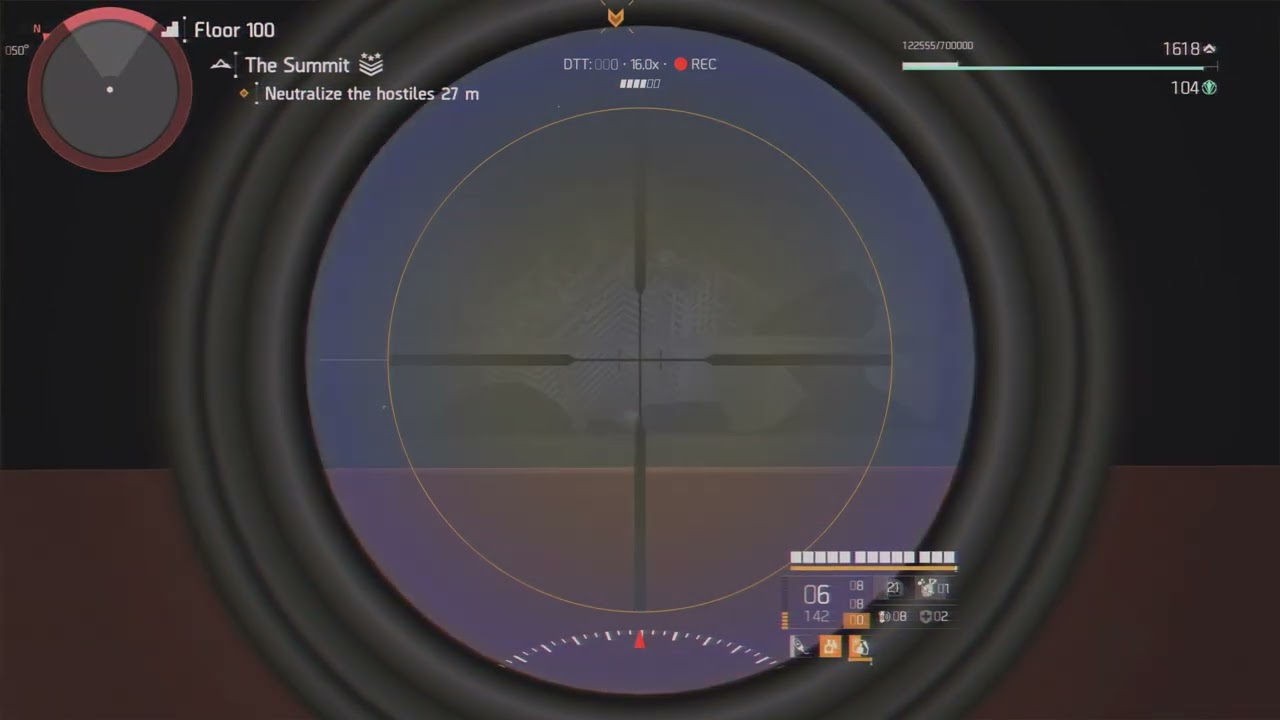 The Division 2 | The Summit Floor 100 Legendary | How To Beat Hunters Solo