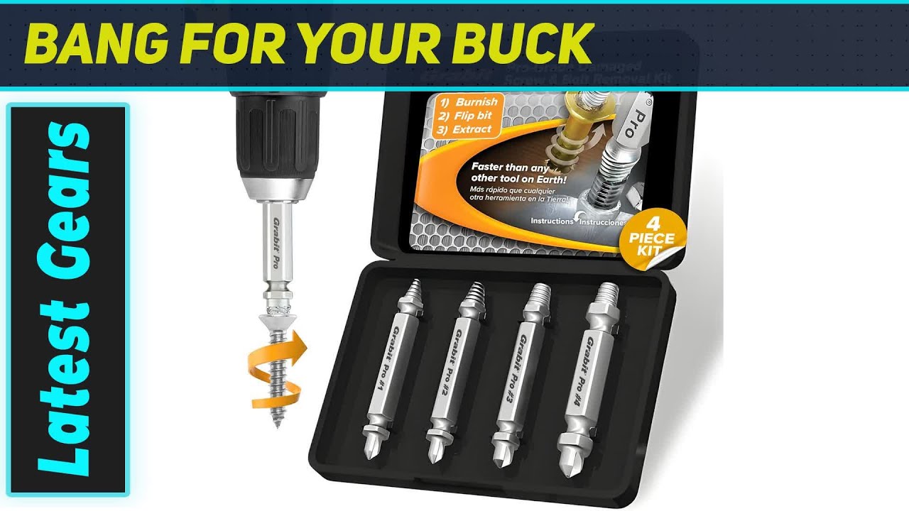 Alden 8440P Grabit Pro: BEST Bolt Extractor Kit?