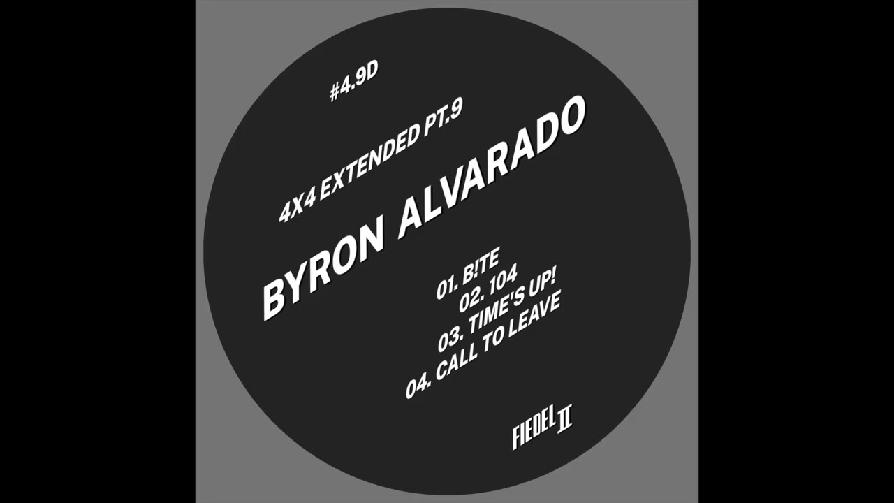 Byron Alvarado - B!TE [SOMA SELECTS Premiere]