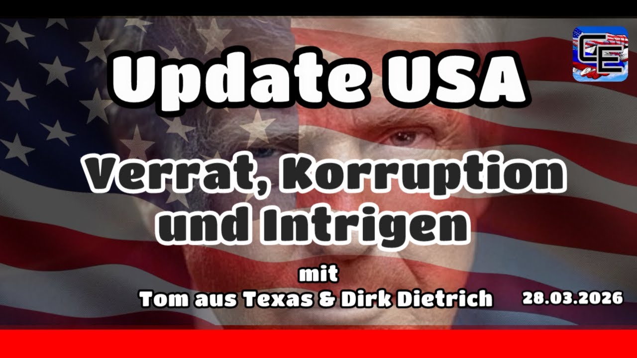 Update USA mit Tom 28.03.2026