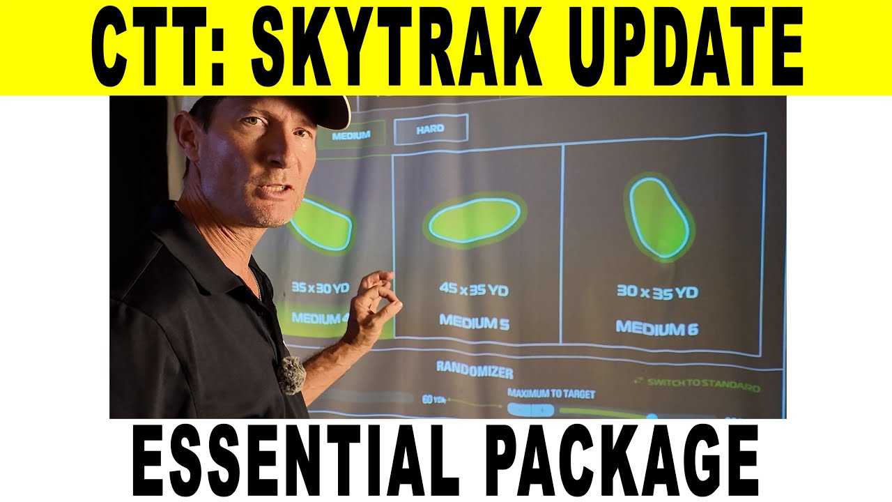 CTT: SkyTrak Software Update with the Essential Package