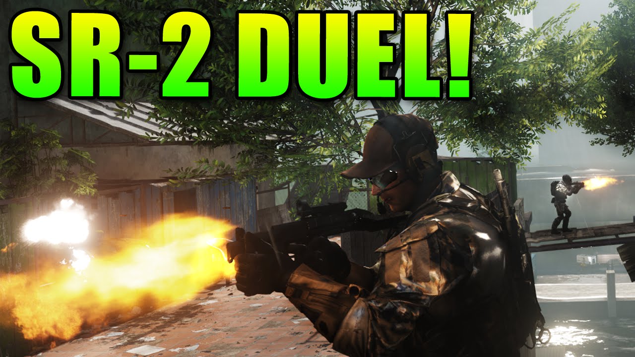 LevelCap vs Matimio SR-2 Showdown! | Double Vision Battlefield 4 Gameplay