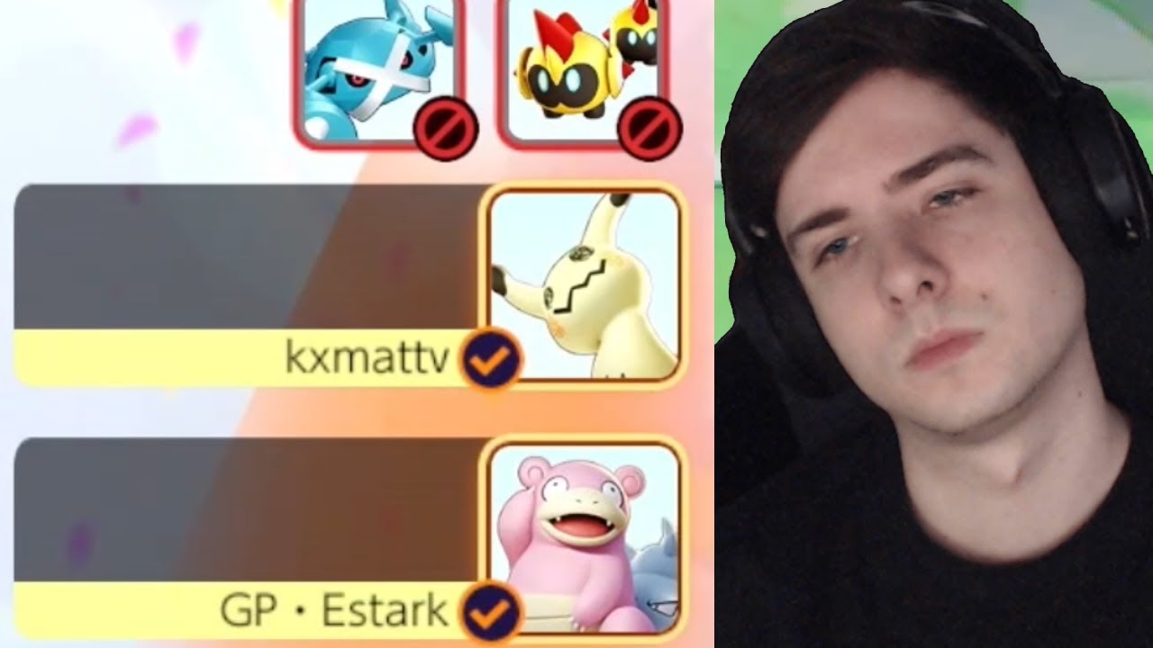 Enemy TRIO First Picks SLOWBRO and MIMIKYU... | Pokemon Unite