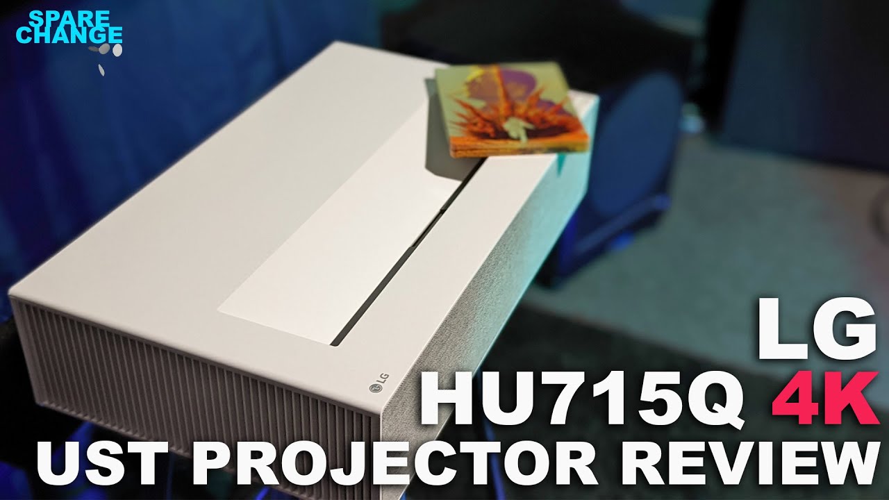 LG Cinebeam HU715Q 4K Laser Ultra Short Throw Projector Review
