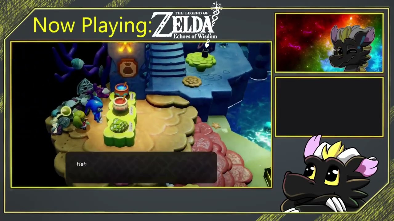 Lost in the Woods - Zelda: Echoes of Wisdom