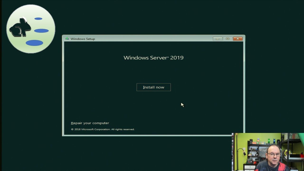 Установка Windows Server 2019 Datacenter Edition