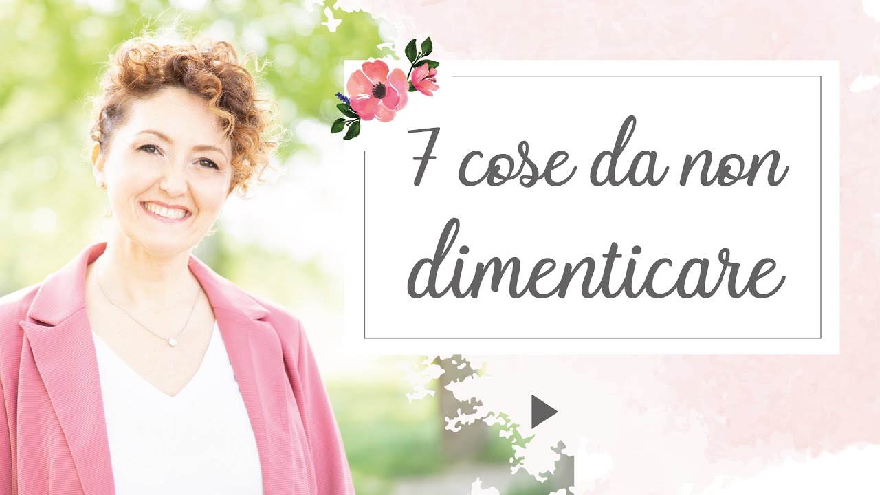 7 cose da non dimenticare il giorno del matrimonio - Matrimoni con l'accento - Roberta Patanè
