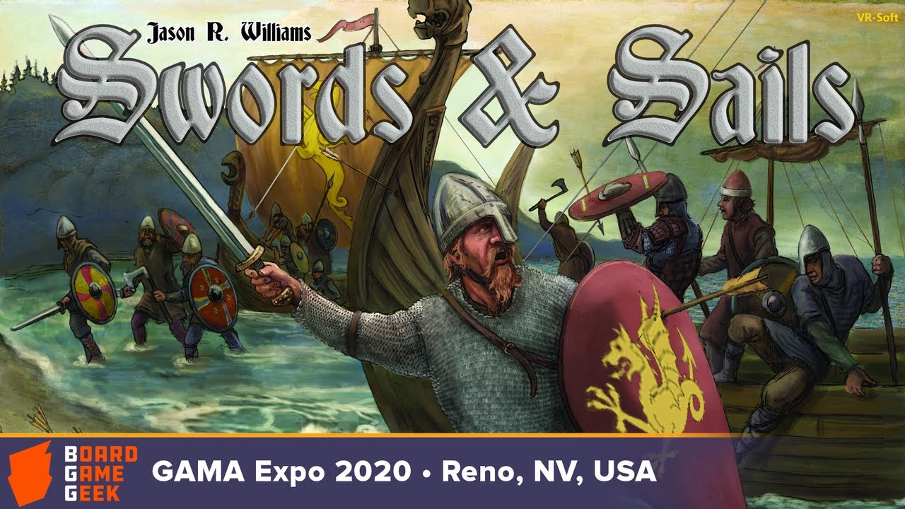 Swords & Sails — game overview at GAMA Expo 2020