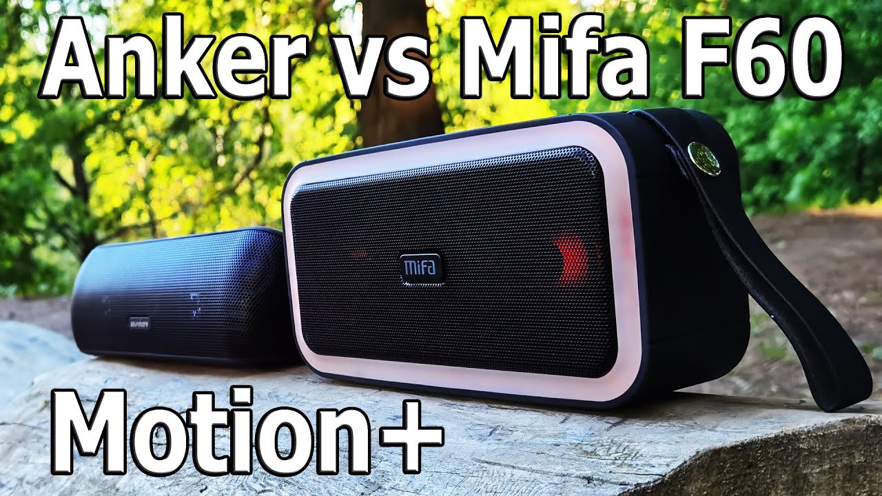 ЛУЧШАЯ БЕСПРОВОДНАЯ КОЛОНКА?🔥 Mifa F60 RGB vs Anker Motion +
